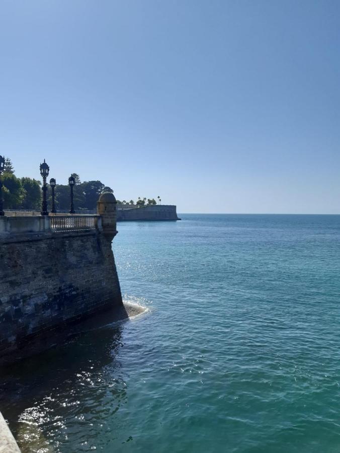 Appartamento Ático Baños del Carmen Cadice Esterno foto