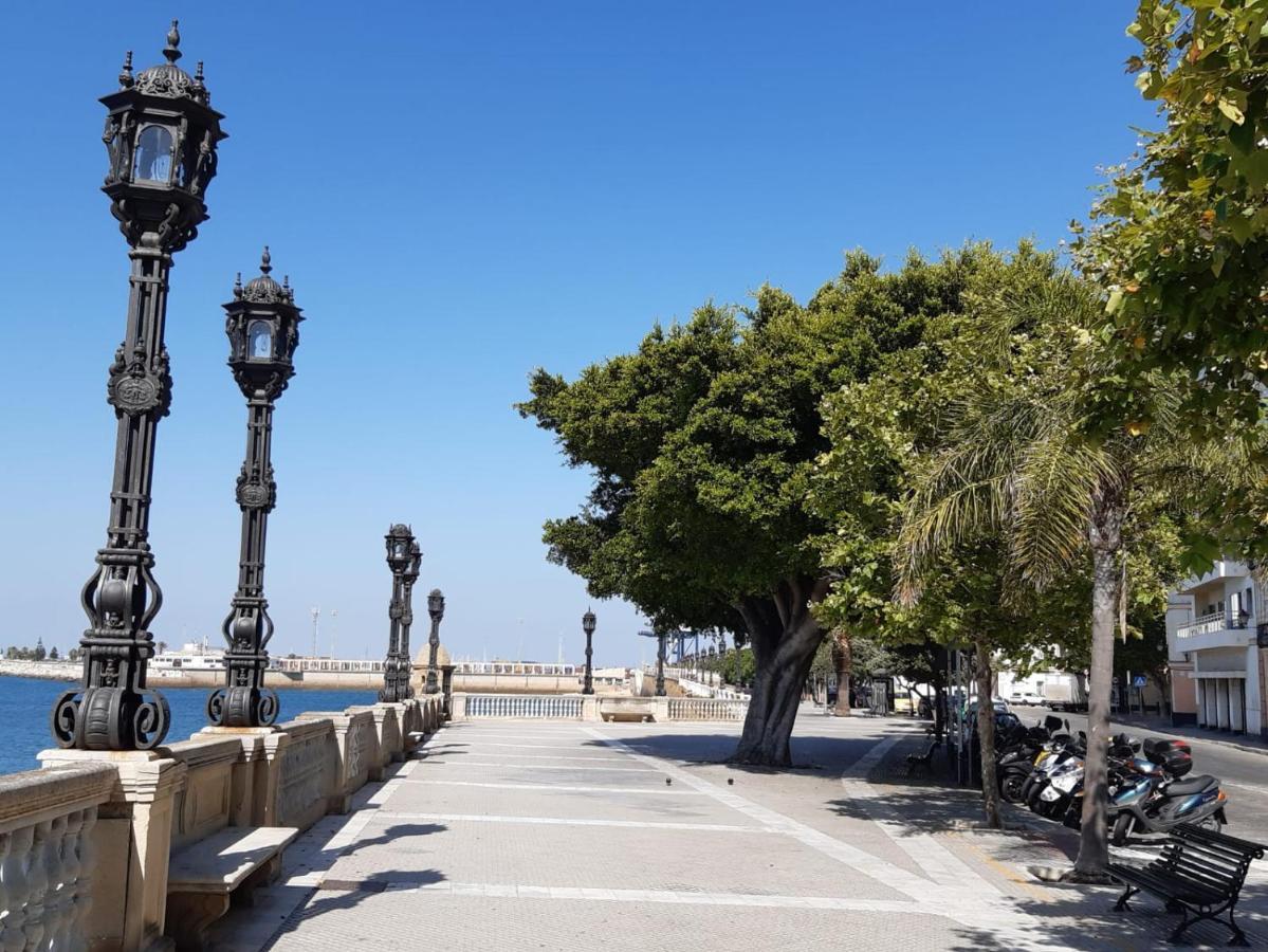 Appartamento Ático Baños del Carmen Cadice Esterno foto