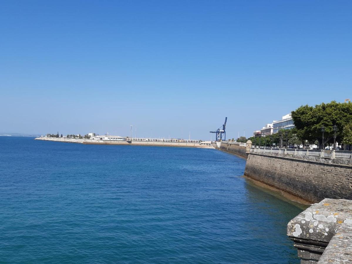 Appartamento Ático Baños del Carmen Cadice Esterno foto
