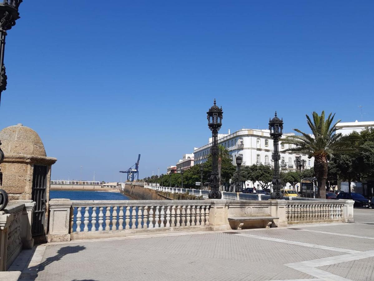 Appartamento Ático Baños del Carmen Cadice Esterno foto