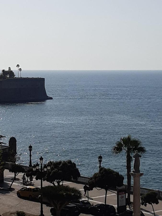 Appartamento Ático Baños del Carmen Cadice Esterno foto