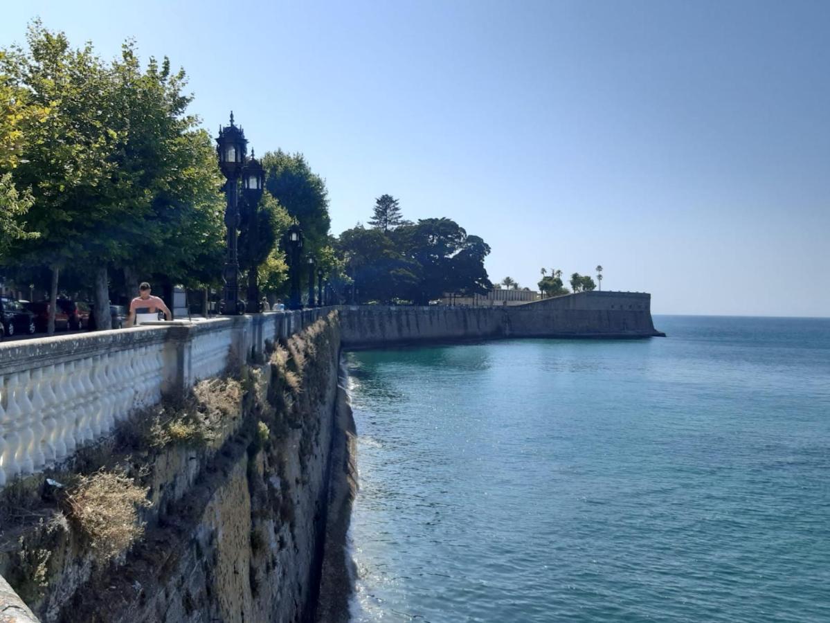 Appartamento Ático Baños del Carmen Cadice Esterno foto