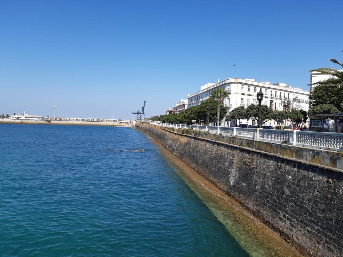 Appartamento Ático Baños del Carmen Cadice Esterno foto